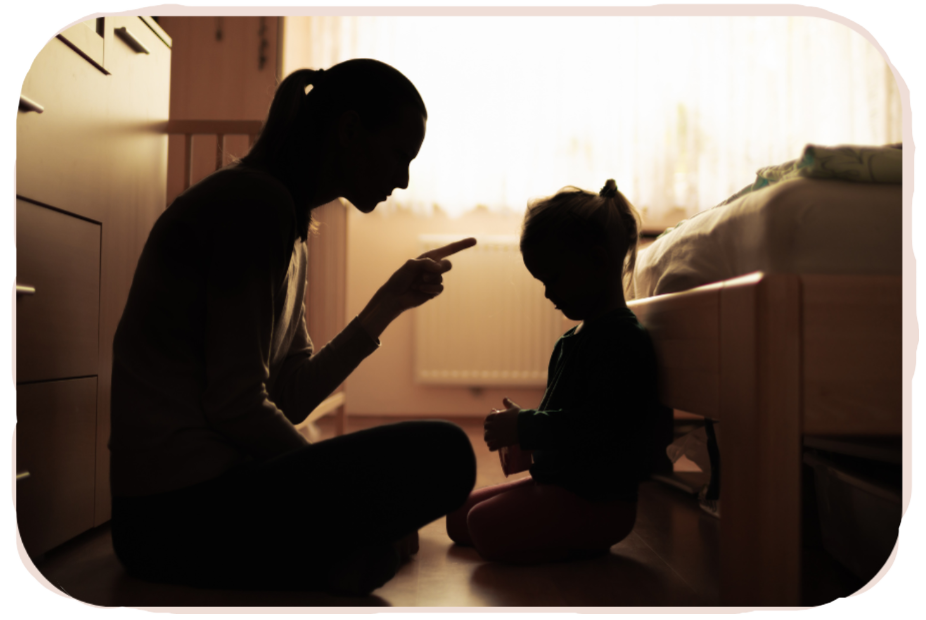 que faire quand mon enfant me mord et me tape